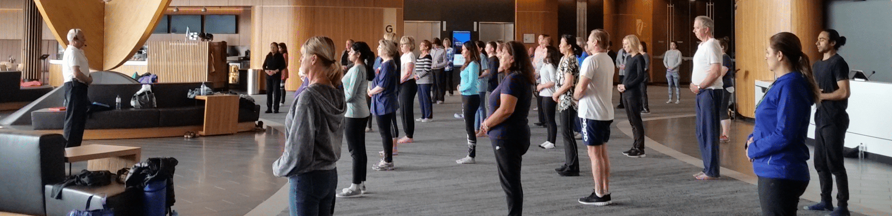 Qigong workplace session Melbourne